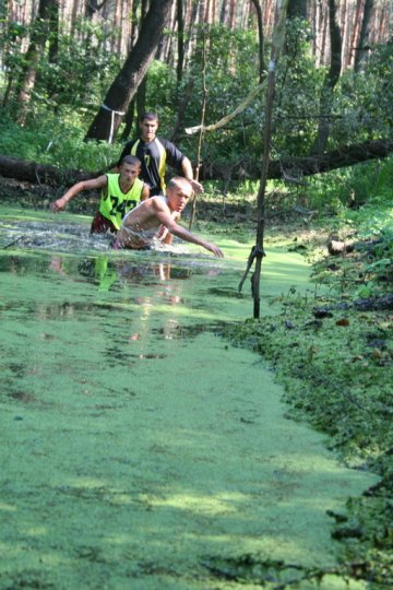 Экстрым-бег: адкрытае першынство Рэчыцкага раёна