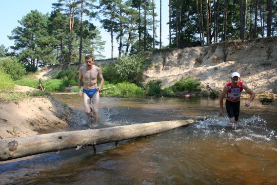 Экстрым-бег: адкрытае першынство Рэчыцкага раёна