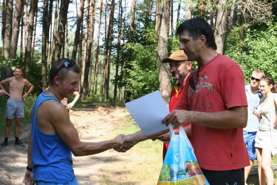 Экстрым-бег: адкрытае першынство Рэчыцкага раёна