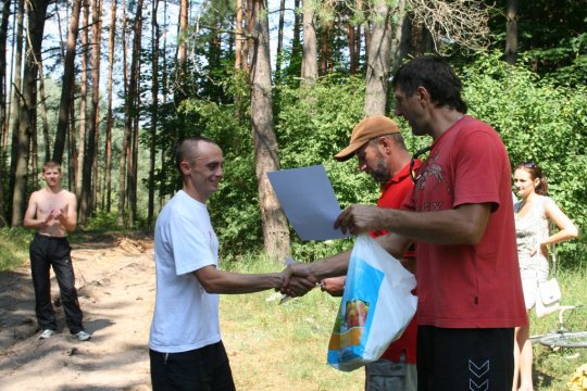 Экстрым-бег: адкрытае першынство Рэчыцкага раёна