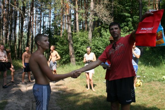 Экстрым-бег: адкрытае першынство Рэчыцкага раёна