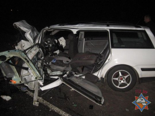 Под Калинковичами в ДТП погибли три человека (фото)