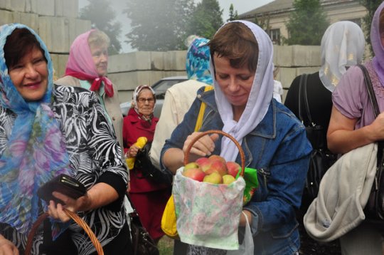 Яблочный Спас