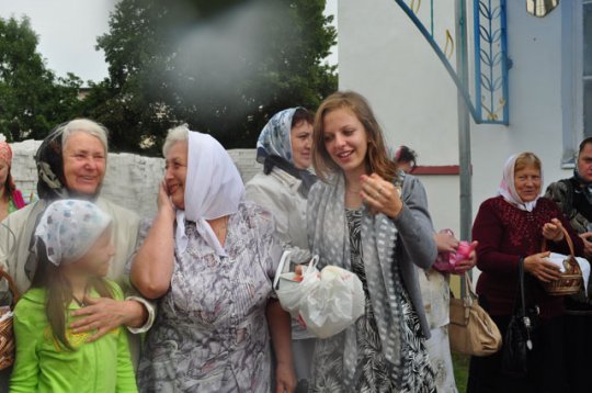 Яблочный Спас