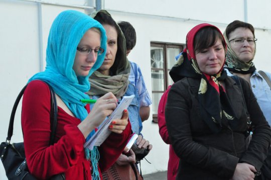 Прошёл семинар для туристических фирм в Жировичах