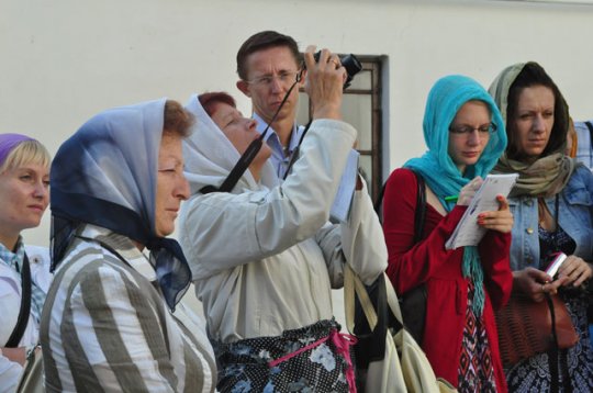 Прошёл семинар для туристических фирм в Жировичах