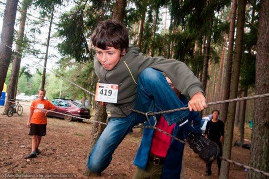 Каманда слонімскіх велатурыстаў у прыгодніцкіх гонках заняла другое месца