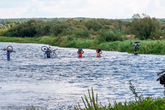 Каманда слонімскіх велатурыстаў у прыгодніцкіх гонках заняла другое месца