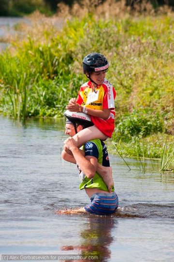 Каманда слонімскіх велатурыстаў у прыгодніцкіх гонках заняла другое месца