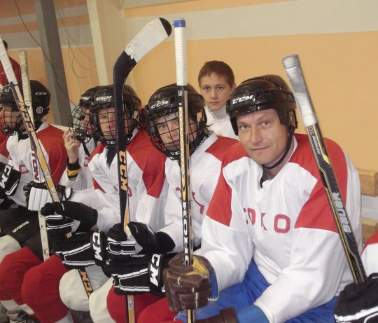 У Горках адкрылася Лядовая арэна. Фота