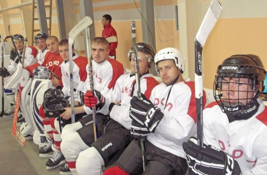 У Горках адкрылася Лядовая арэна. Фота