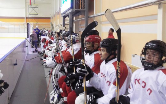 У Горках адкрылася Лядовая арэна. Фота