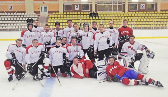 У Горках адкрылася Лядовая арэна. Фота