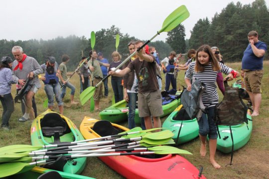 Журналисты сыграли в пиратов