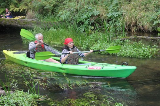 Журналисты сыграли в пиратов