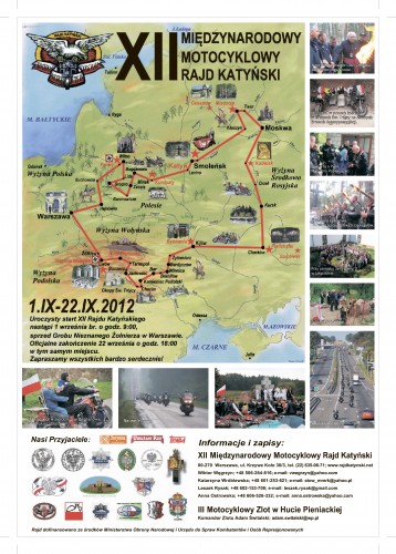 Катынский мотопробег пройдет через Волковысский район