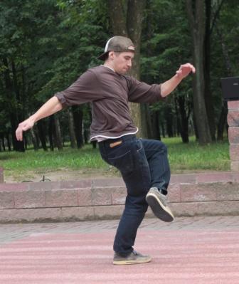 Вы танцуете брейк?