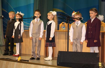 Августовское совещание педагогов в Поставах