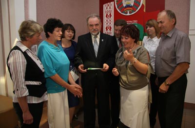 Августовское совещание педагогов в Поставах