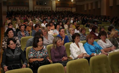 Августовское совещание педагогов в Поставах