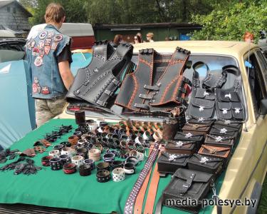 Лунинецкие байкеры побывали на международном слёте