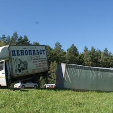 Трагедия на дороге с участием велосипедистов