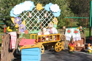 «Древние славяне» из Костюковичей примут участие в главном сельскохозяйственном празднике страны — «Дожинки-2012″!