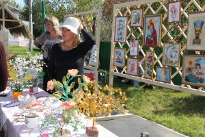 «Древние славяне» из Костюковичей примут участие в главном сельскохозяйственном празднике страны — «Дожинки-2012″!