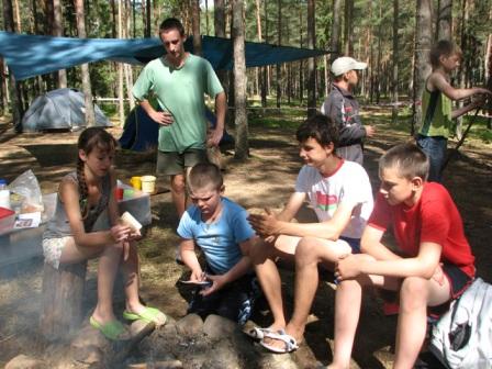 На катамаранах по родному краю На катамаранах по родному краю