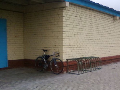 Где в Гродно не хватает велопарковок?