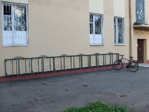 Где в Гродно не хватает велопарковок?