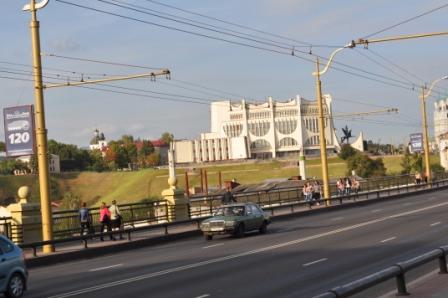 В Гродно прошла акция, посвященная объединению Западной и Восточной Беларуси