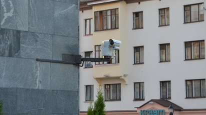 Центр Гродно взят под наблюдение