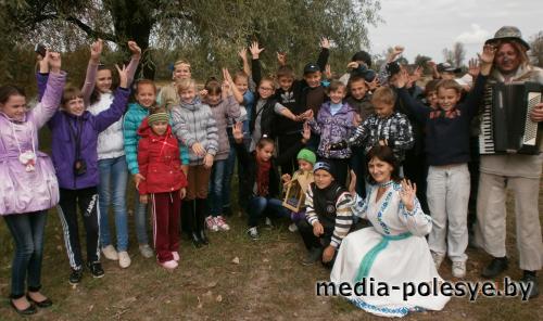 Турыстычны маршрут «У гасцях у цётачкі Заказушкі» адкрыўся ў Столінскім раёне