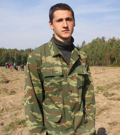 На развітанне гаварылі “дзякуй!” На развітанне гаварылі “дзякуй!”