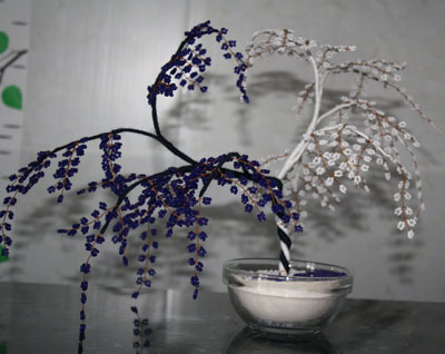 Бісерам расквеціла жыццё