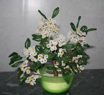 Бісерам расквеціла жыццё