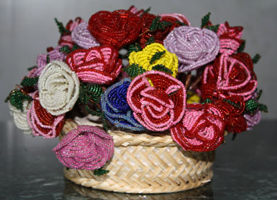 Бісерам расквеціла жыццё