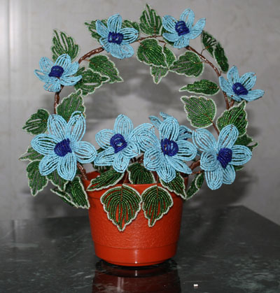 Бісерам расквеціла жыццё