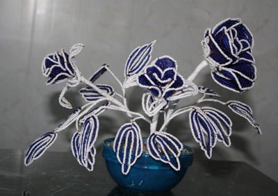 Бісерам расквеціла жыццё