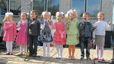 Праздник улицы Юбилейной в Поставах