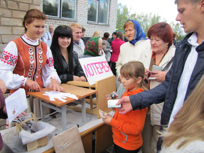 Праздник улицы Юбилейной в Поставах