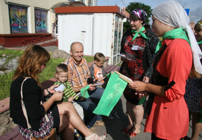 Акция «ЗаРождение» прошла в Поставах