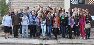 От дружбы школ к дружбе городов