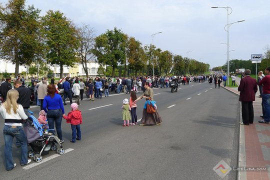 В Лиде прошел 6-й международный байк-фестиваль ...