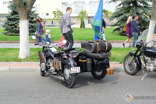 В Лиде прошел 6-й международный байк-фестиваль ...