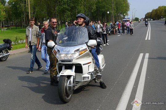 В Лиде прошел 6-й международный байк-фестиваль ...