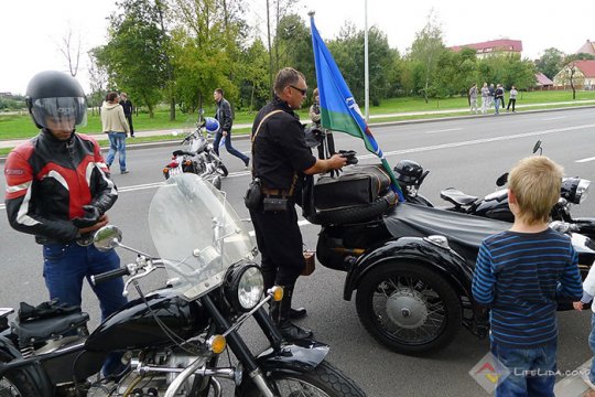 В Лиде прошел 6-й международный байк-фестиваль ...