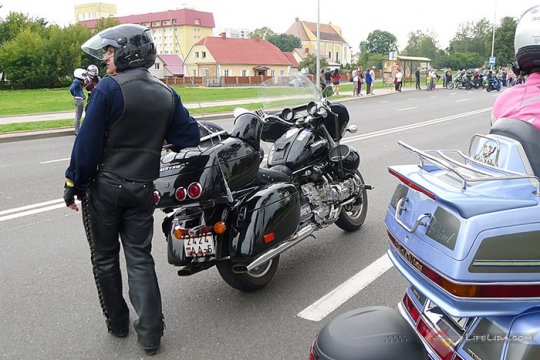 В Лиде прошел 6-й международный байк-фестиваль ...