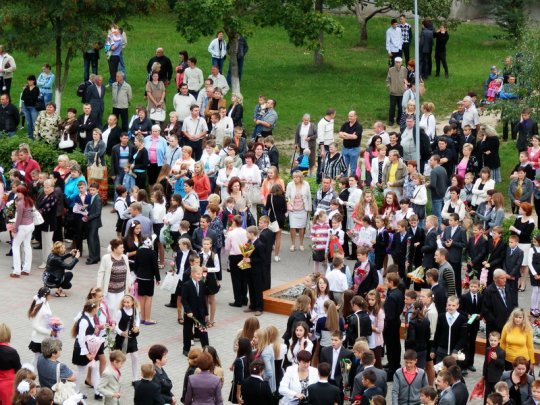 Начался учебный год